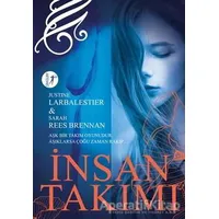 İnsan Takımı - Sarah Rees Brennan - Artemis Yayınları