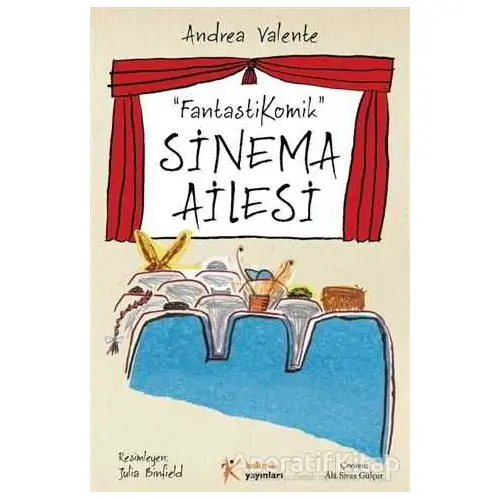 FantastiKomik Sinema Ailesi - Andrea Valente - Kelime Yayınları