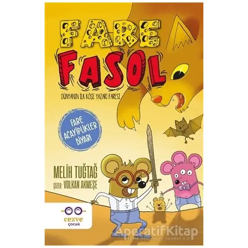 Fare Fasol - Fare Acayiplikler Diyarı - Melih Tuğtağ - Cezve Çocuk