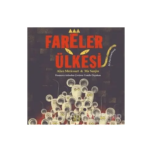 Fareler Ülkesi - Alice Mericourt - Nota Bene Yayınları