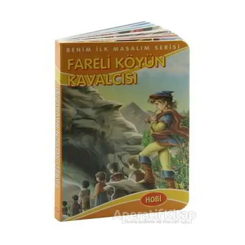 Fareli Köyün Kavalcısı - Benim İlk Masalım Serisi - Ema Kitap