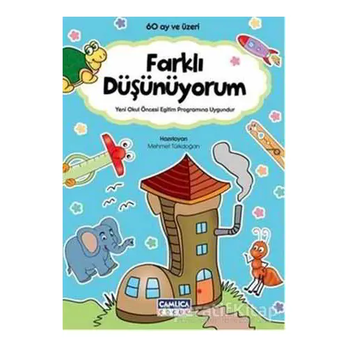 Farklı Düşünüyorum - Mehmet Türkdoğan - Çamlıca Çocuk Yayınları