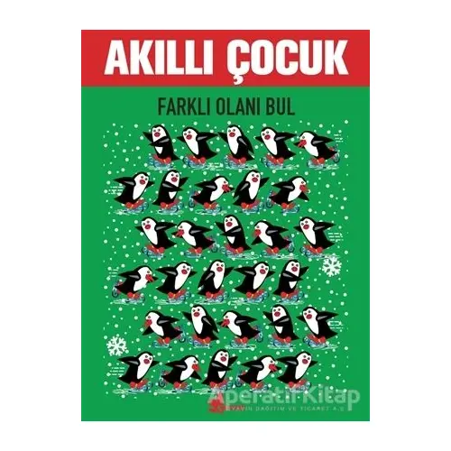 Farklı Olanı Bul - Akıllı Çocuk - Kolektif - Çınar Yayınları