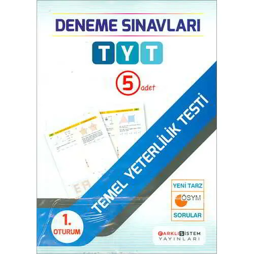 Farklı Sistem 5 Adet TYT Deneme Sınavı