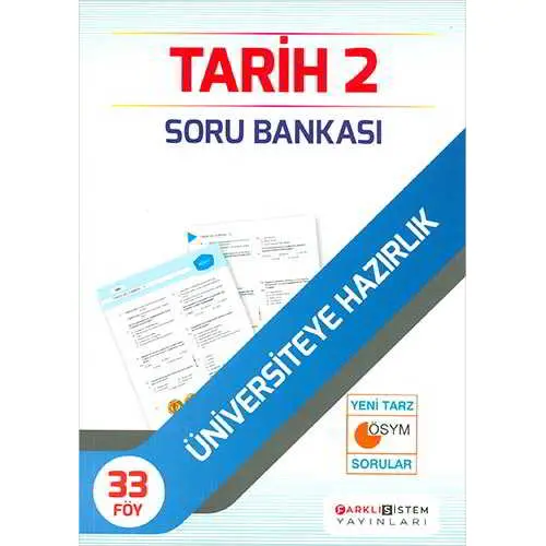 Farklı Sistem Tarih 2 Soru Bankası 33 Föy