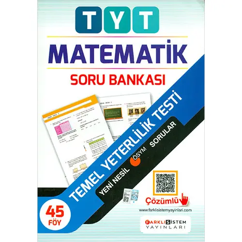 Farklı Sistem TYT Matematik Fasikül Soru Bankası