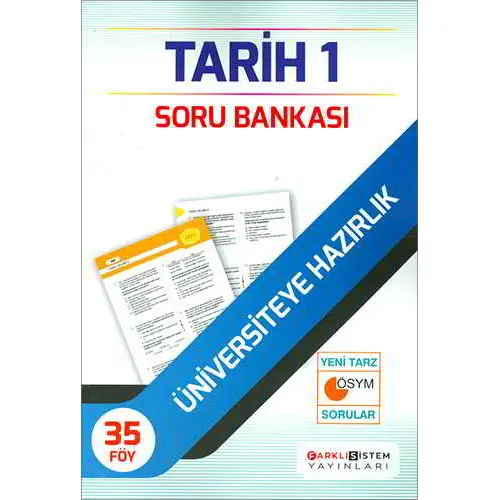 Farklı Sistem TYT Tarih-1 Soru Bankası 35 Föy