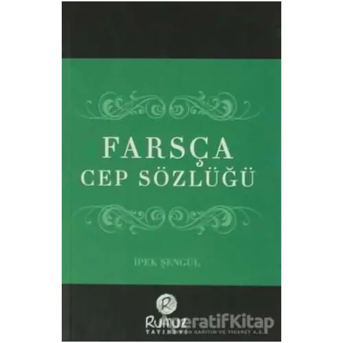 Farsça Cep Sözlüğü - Kolektif - Rumuz Yayınevi