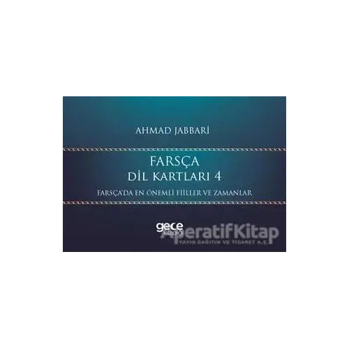 Farsça Dil Kartları 4 - Ahmad Jabbari - Gece Kitaplığı