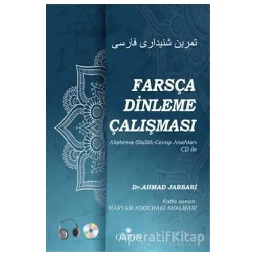 Farsça Dinleme Çalışması - Ahmad Jabbari - Orion Kitabevi