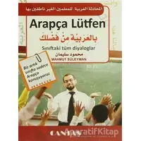 Arapça Lütfen & Sınıftaki Tüm Diyaloglar - Mahmud Süleyman - Cantaş Yayınları