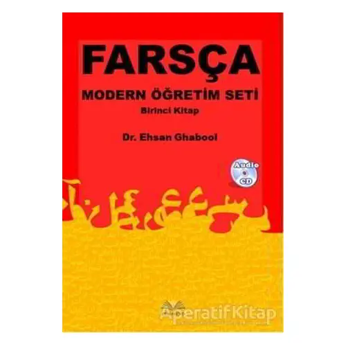 Farsça Modern Öğretim Seti - Birinci Kitap - Ehsan Ghabool - Demavend Yayınları