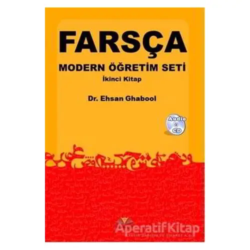 Farsça Modern Öğretim Seti - İkinci Kitap - Ehsan Ghabool - Demavend Yayınları