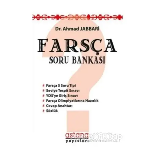 Farsça Soru Bankası - Ahmad Jabbari - Astana Yayınları