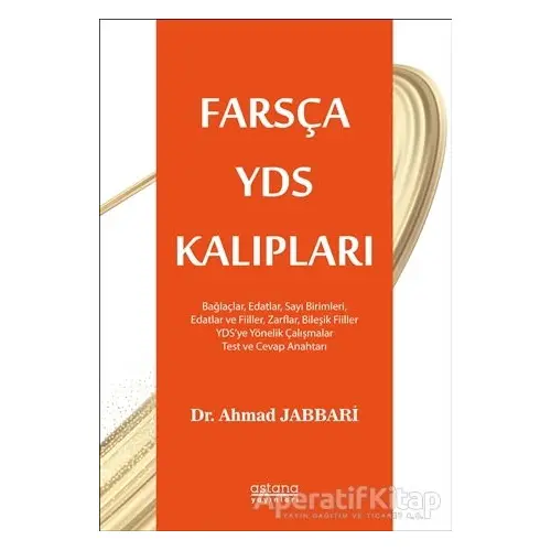 Farsça YDS Kalıpları - Ahmad Jabbari - Astana Yayınları