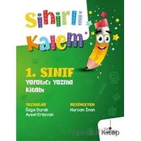 1. Sınıf Yaratıcı Yazma Kitabı - Sihirli Kalem - Özge Durak Öz - Nomos Kitap