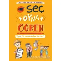 Kelime Hazinem Serisi: Seç, Oyna, Öğren Kartları - Fattma Akpınar - Abm Yayınevi