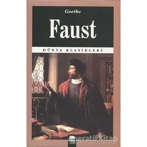 Faust - Johann Wolfgang von Goethe - Ema Kitap