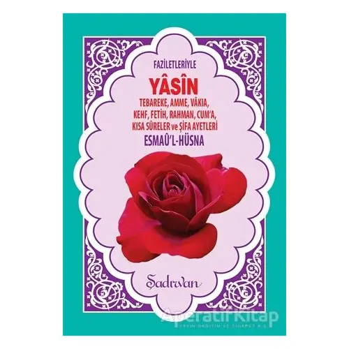 Faziletleriyle Yasin-i Şerif (Hafız Boy) - Kolektif - Şadırvan Yayınları