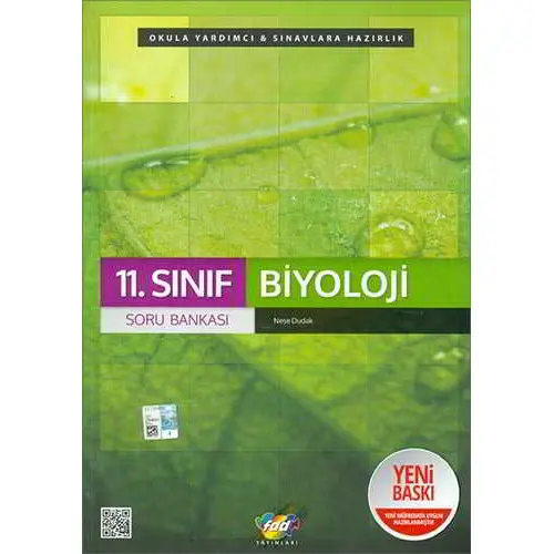 FDD 11.Sınıf Biyoloji Soru Bankası