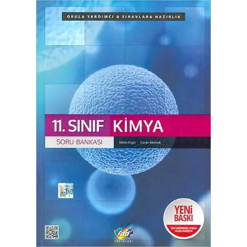 FDD 11.Sınıf Kimya Soru Bankası