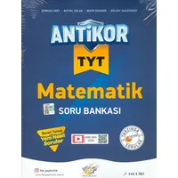 TYT Matematik Antikor Soru Bankası FDD Yayınları