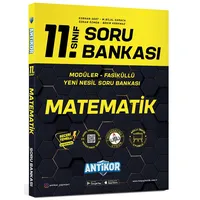 Antikor 11. Sınıf Matematik Soru Bankası