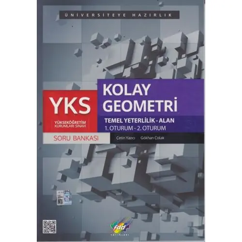 FDD 2018 YKS-TYT Kolay Geometri Soru Bankası