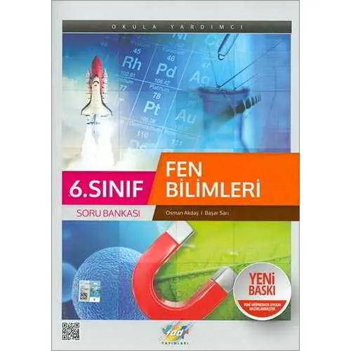 FDD 6.Sınıf Fen Bilimleri Soru Bankası