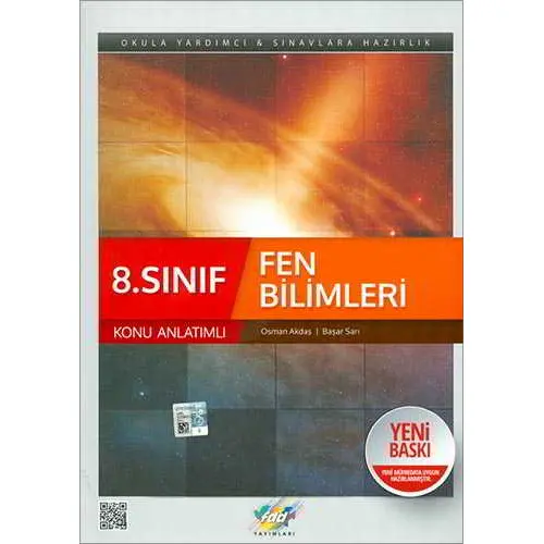 FDD 8.Sınıf Fen Bilimleri Konu Anlatımlı