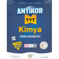 TYT Kimya Antikor Soru Bankası FDD Yayınları