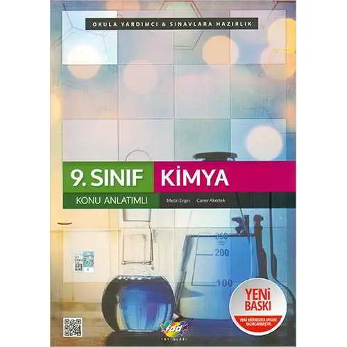 FDD 9.Sınıf Kimya Konu Anlatımlı