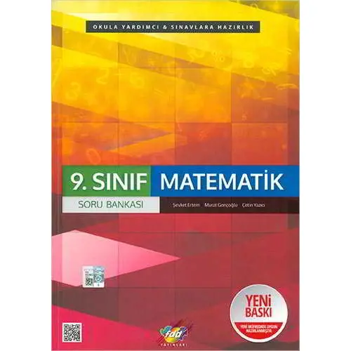 FDD 9.Sınıf Matematik Soru Bankası