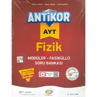 AYT Fizik Antikor Soru Bankası Fdd Yayınları