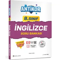 Antikor 8. Sınıf ingilizce Soru Bankası FDD Yayınları