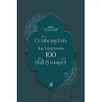 Cumhuriyetin İlk Yüzyılında 100 Sufi Şahsiyet - Kolektif - Fecr Yayınları
