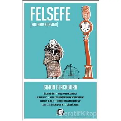 Felsefe - Simon Blackburn - Aylak Kitap