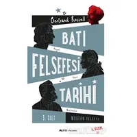 Batı Felsefesi Tarihi (Cilt 3) - Bertrand Russell - Alfa Yayınları