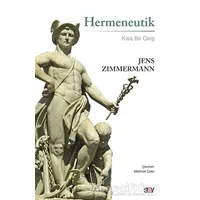 Hermeneutik - Jens Zimmermann - Say Yayınları