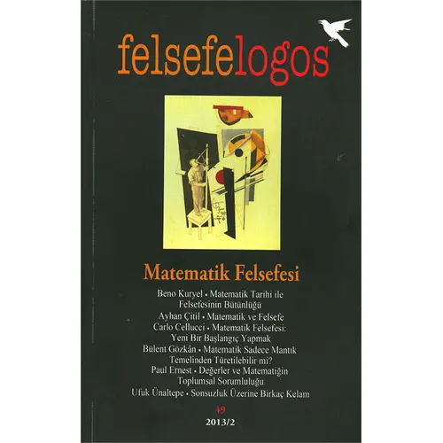 Felsefelogos Sayı: 49 Matematik Felsefesi Umuttepe Yayınları