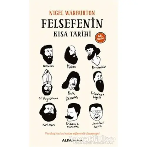 Felsefenin Kısa Tarihi - Nigel Warburton - Alfa Yayınları