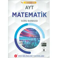 Fen Bilimleri AYT Çizgi Üstü Serisi Matematik Soru Bankası