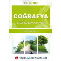 Fen Bilimleri 11.Sınıf Coğrafya Soru Bankası