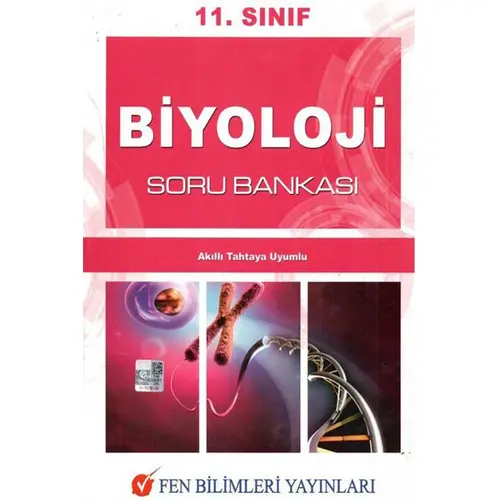 Fen Bilimleri 11.Sınıf Biyoloji Soru Bankası