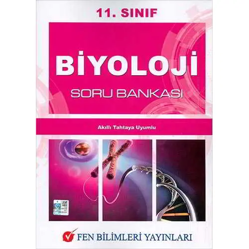 Fen Bilimleri 11.Sınıf Biyoloji Soru Bankası