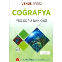 Fen Bilimleri Venüs Serisi YKS Coğrafya Soru Bankası