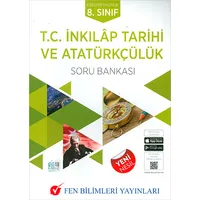 Fen Bilimleri 8.Sınıf İnkılap Tarihi ve Atatürkçülük Soru Bankası