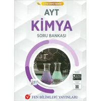 Fen Bilimleri AYT Çizgi Üstü Serisi Kimya Soru Bankası