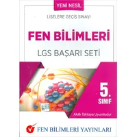 Fen Bilimleri 5.Sınıf Fen Bilimleri LGS Başarı Seti