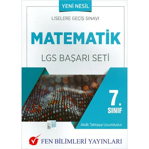 Fen Bilimleri 7.Sınıf Matematik LGS Başarı Seti